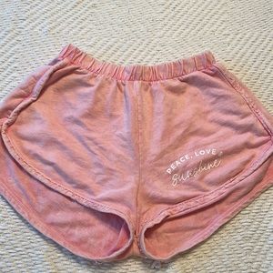 Comfy sweat shorts